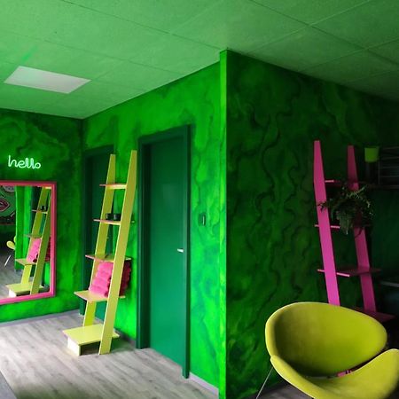 Studio Dans Le Batiment Industriel De La Micro-Brasserie Radwulf Lägenhet Vieux-Ferrette Exteriör bild