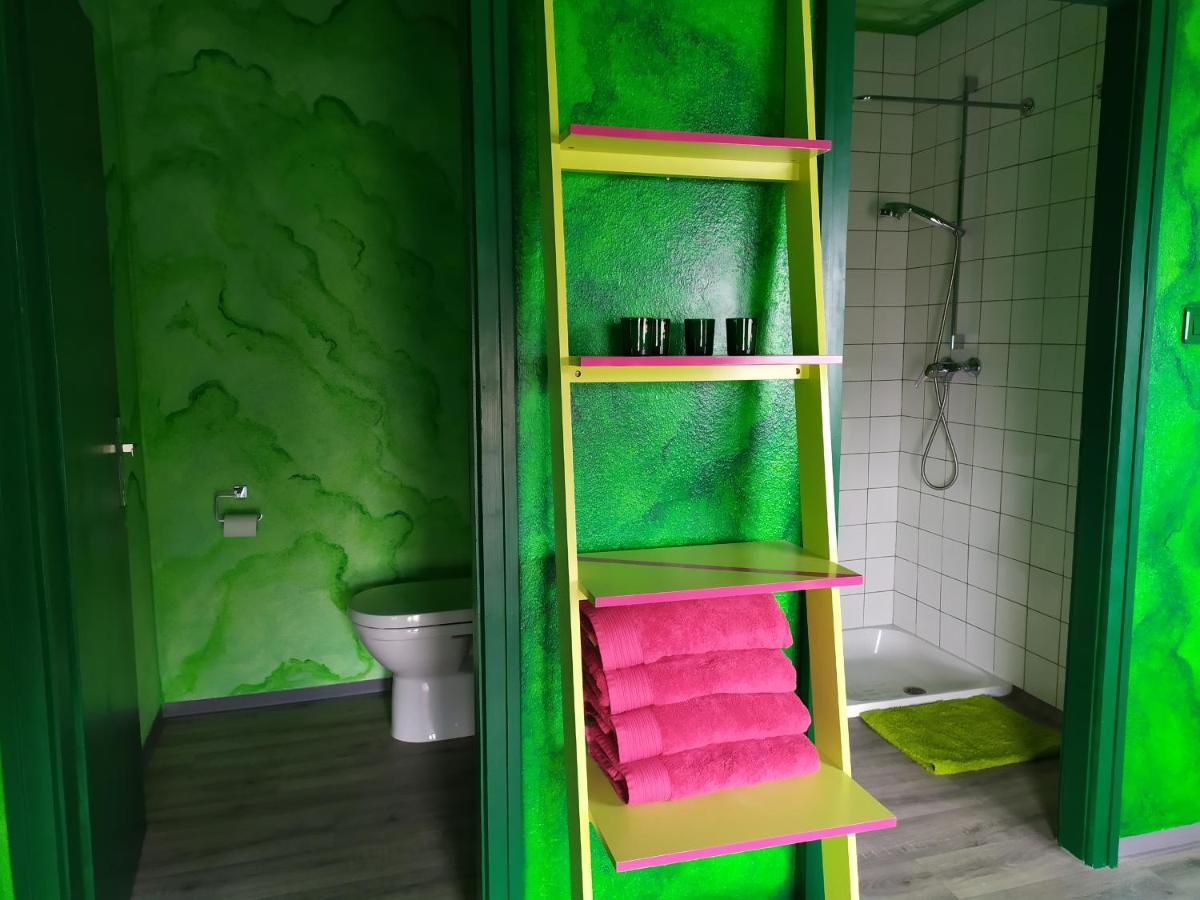 Studio Dans Le Batiment Industriel De La Micro-Brasserie Radwulf Lägenhet Vieux-Ferrette Exteriör bild