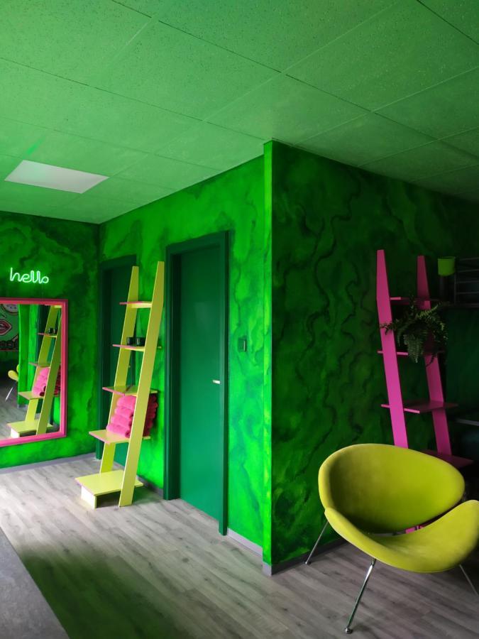 Studio Dans Le Batiment Industriel De La Micro-Brasserie Radwulf Lägenhet Vieux-Ferrette Exteriör bild