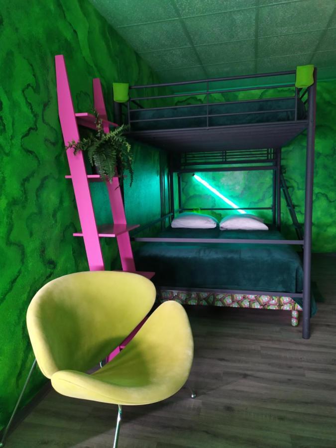 Studio Dans Le Batiment Industriel De La Micro-Brasserie Radwulf Lägenhet Vieux-Ferrette Exteriör bild